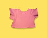 2003-Pink T-Shirt Clothes for 14 - 18 Stuffed Animals and Dolls