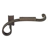 Murray Feiss BA1705CB Tuscan Villa 3-Inch x 9-Inch Toilet Paper Holder, Corinthian Bronze