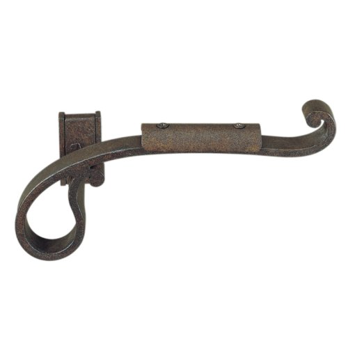 Murray Feiss BA1705CB Tuscan Villa 3-Inch x 9-Inch Toilet Paper Holder, Corinthian Bronze