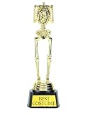 Best Costume Skeleton Trophy