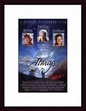 Always, Art Poster with Wood Frame, poster size: 11