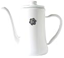 月兎印 スリムポット 1.2L ホワイト