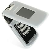 BlackBerry Pearl Flip 8220 Silicone Skin Case (Clear)