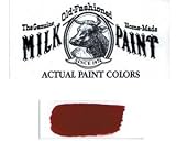 Milk Paint Salem Red Quart