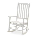 Landmann Belardo Cosmia Schaukelstuhl Akazie weiß