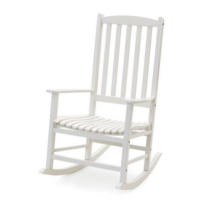 Landmann Belardo Cosmia Schaukelstuhl Akazie weiß