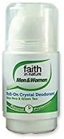 (10 PACK) - Faith Roll On Deodorant - Aloe Vera &amp; Green Tea | 50ml | 10 PACK - SUPER SAVER - SAVE MONEY