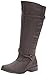 Brinley Co Women's Olive-Xwc Riding Boot