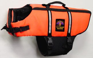 Outward Hound Dog Life Jacket - MEDIUM
