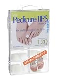 DNails(ディーネイルズ) ペディキュアチップ120
