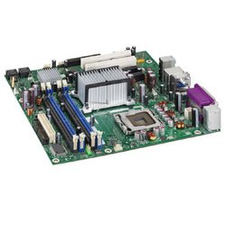 Intel DQ965GF Q965 LGA775 uATX Audio Video Gigabit SATA 3Gb/s RAID Firewire vPro Core 2 1066FSB Support