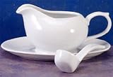 Gravy Boat & Saucer