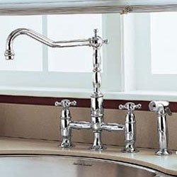 American Standard 4233.701 Kitchen Double Handle Faucet