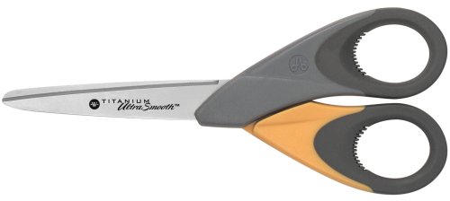 Acme Westcott 7 Titanium UltraSmooth - Straight Scissors (Pack of 3)
