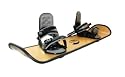 TrickBone with Snowboard Bindings