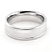 14k white gold wedding bands 6mm fancy