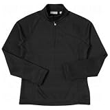Ashworth Ladies Half-Zip Terry Mock Pullovers