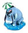 Pooh and Friends Eeyore/water/bird Figurine