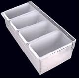 BAR CADDY CONDIMENT HOLDER SUPPLIES FRUIT TRAY 4 pint