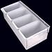Condiment Holder / Fruit Tray (Four / 4 Pint) Stainless