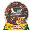 150 CT. TELESCOPING CRAYON TOWER