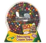 150 CT. TELESCOPING CRAYON TOWER