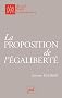La proposition de l'�galibert�