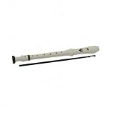 Lyons 3 Piece Soprano Recorder (Baroque/English R49 Brown)