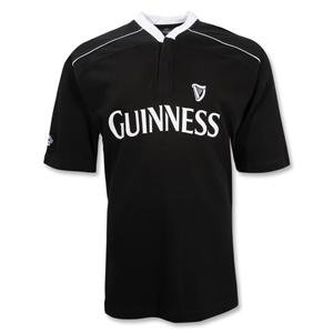 Guinness Pint Rugby SS Jersey (Black)