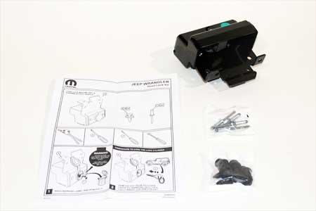 Hood Lock For Jeep Wrangler Mopar Part #82213051 On Sale