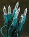 50 Regard Electric Indoor Clear Lights with Green Cord (Lot of 3)