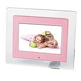8 Pink Digital Photo Frame wirh 128Mb memory