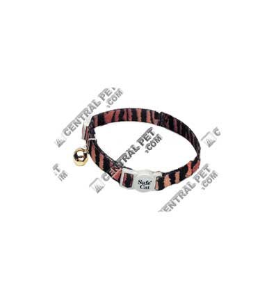 Coastal 12 inch Tiger 3/8 Adjustable Breakaway Collar