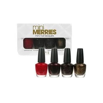 Set A Shopping Price Drop Alert For OPI Holiday Wishes Mini Merries Mini Nail Lacquers