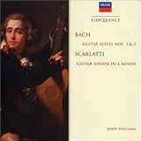 Bach J.S.: Guitar Suites Nos. 1 & 3; Scarlatti: Guitar Sonata in E minor [Australia]