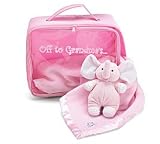 Off to Grandma's Tote in Pink
