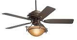 Emerson Ceiling Fans CF100GESOZ 52 Olympia Ceiling Fan in Olde Bronze with Optional Wall Control
