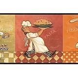 Review linens4less.com  / Buon Appetito Italian Chef Border Paper