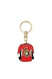 NHL Ottawa Senators 2-Sided Jersey Keychain