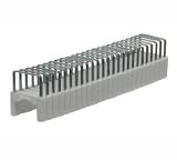 Staples 6-8mm Round 6.3 x 10.3mm Flat for CT610 Pack of 200