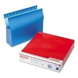 ESSELTE PENDAFLEX CORP. / ESS59203 / 3' Expansion Hanging Box Bottom Folders w/Sides, Letter, BE, 25/box / Sold as 1 BX