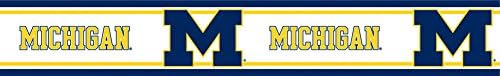 Michigan Wolverines Licensed Wallpaper Border Bundles