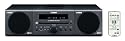 Yamaha MCR 040 Kompaktanlage (MP3-CD-Player, Apple iPod-Dock, USB) dunkelgrau