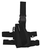 Tiefziehholster Pistolenbeinholster schwarz links Schwarz