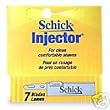 Injector Blades,by Schick - 7 Each