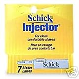 Schick-Injector Blades, 7 each