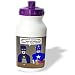 Search : Rich Diesslins Funny General Cartoons - Super Hero Parody with Batman and Captain America at the bar - Water Bottles
