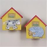 Kidsline Barn Yard Drawer Pull Knobs - Set of 2