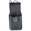 BIANCH 7314S Universal Radio Holder With Swivel Black