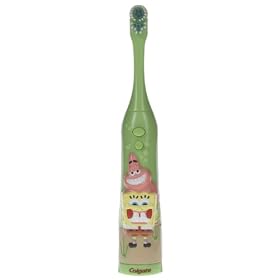 Colgate Kids Sponge Bob Powered Toothbrush, Extra Soft Bristles (Colors and Styles may vary)